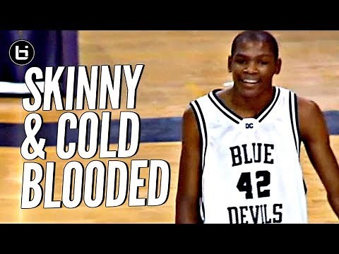 Kevin Durant High School MIXTAPE!! SKINNY & COLDBLOODED! When He REALLY WAS The SLIM REAPER!!