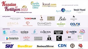 💍 Plan your Cebu Wedding with #Kasalan2023 in Cebu Wedding Expo happening on June 30-July 2 at Ayala Center Cebu 💜 💌 Pre-register now via https://bit.ly/3NxfLha to automatically get 1 raffle coupon. Admission is FREE! 📽 by Cosmic Embers | Kasal.com