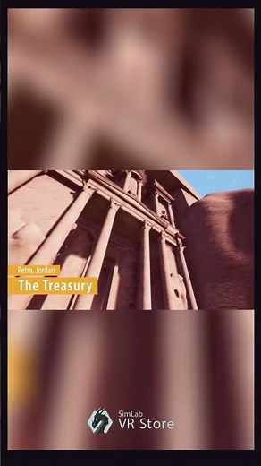 Step Inside Petra — in Full 3D VR