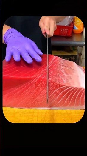 The Deadly Secret Hiding in Tuna Skin: Why You Must Never Eat This Part #shorts