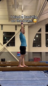 727K views · 20K reactions | I thought I was about to final destination myself  #gymnastics #beam #sports #gymnast #fail #fails | Ian Gunther | Facebook