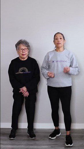 Tai Chi Workout for Seniors | Improve Balance, Calm & Confidence #shorts