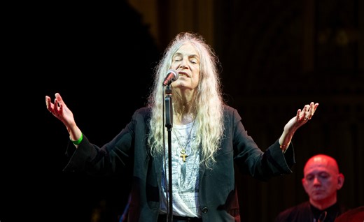 Patti Smith macht witzige Anspielung auf Taylor Swift