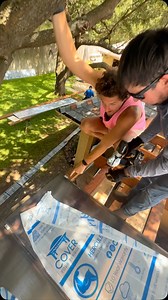 1.7K views · 5.9K reactions | Installing our SkyPoly Hercules Pergola...