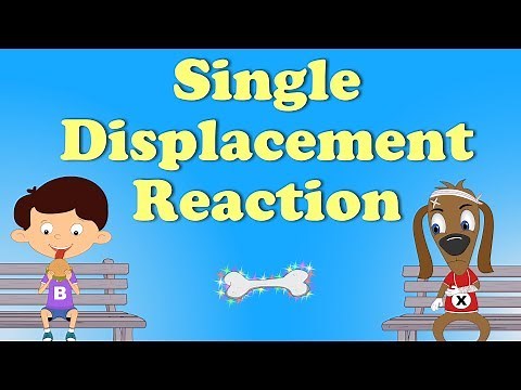 Single Displacement Reactions | #aumsum #kids #science #education #children