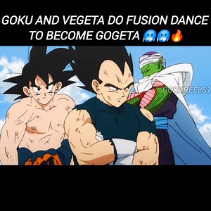 294K views · 7K reactions | Goku and Vegeta do fusion dance to become Gogeta | Gokureels1 | Facebook