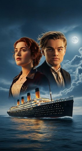 Rose And Jack ❤️ #titanic2 | bollyramleela