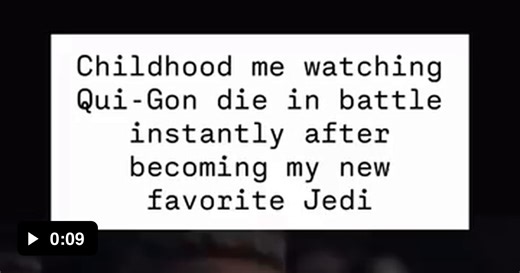 Qui-Gon Jinn's death still hits hard - Video