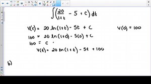 Water flows into a tank at the variable rate of Rin =20...