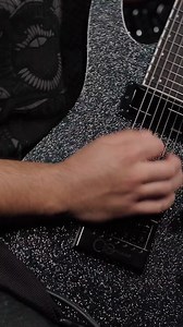 Unleash your creativity with the LTD M-1007 Baritone Evertune Granite Sparkle's unique tone and playability! #espguitars | ESP Guitars