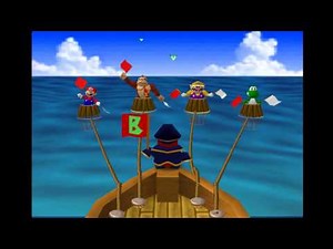 Mario Party Minigames - Shy Guy Says
