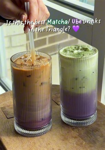 Exciting Ube Menu at Simmer Coffee House!