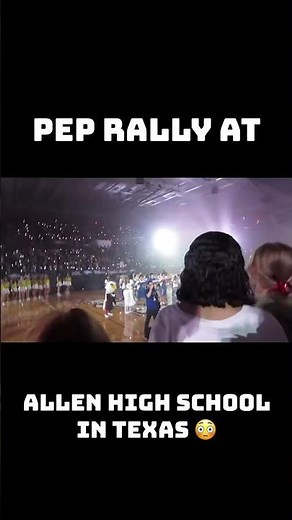 Texas high schools take it to another LEVEL 📣 #shorts