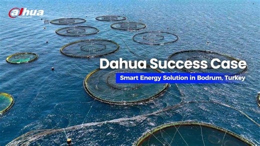 Dahua Success Case | Smart Energy Solution in Bodrum, Turkey | Dahua Technology Co. LTD