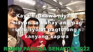 ROBIN PADILLA FOR SENATOR 2022 | Robinhood Padilla