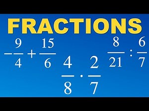 Fraction Calculations | Quick Maths