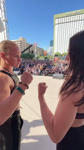 256K views · 6.4K reactions | Final face offs! Alexa Grasso vs Valentina Shevchenko at #NocheUFC tonight!! | UFC | Facebook