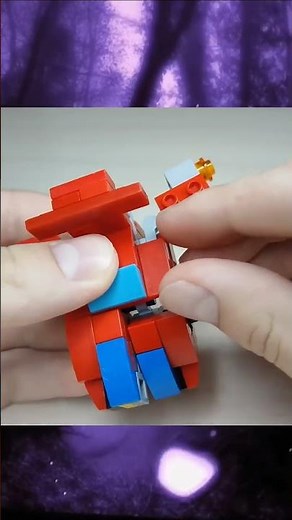 mini transformer #lego #legotransformer #carlego #guide #transformers #legotransformers