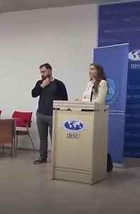 Tbilisi Model UN Spring Sessions- opening ceremony 💙🩵 | Georgian Model United Nations Association