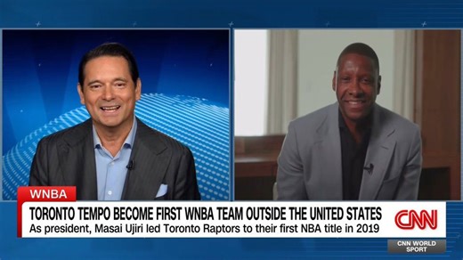 Basketball icon Masai Ujiri on his ownership of the WNBA’s Toronto Tempo