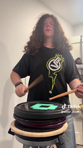 Marching Band Drumline Performance