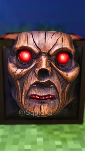 Crafting table - alive. Part 1 (Steve Venom) #minecrafthorror #horror