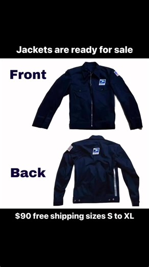 Marty Grace on Instagram: "My new postal jacket is a game-changer for the USPS uniform lineup. With its sleek design and modern features, it not only enhances comfort and functionality but also brings a fresh, contemporary look to the traditional attire. The incorporation of high-quality materials and thoughtful details reflects the evolving style of USPS uniforms, aligning with the organization’s commitment to both form and function. This jacket is poised to set a new standard, making letter ca