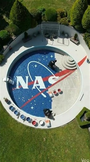 Is this the coolest pool ever… or just too much? 👀