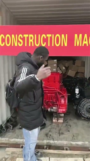 Used engine Cummins 4BT 6BT 6CT 6L