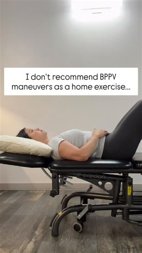 Such as... ✅ CONFIRMED posterior canal BPPV with known affected side ✅ Recurrent episodes in previously diagnosed patients ✅ Limited clinic access situations ✅ Patients WITHOUT contraindications or fall risk Otherwise, clinic-based particle repositioning remains the gold standard! ⭐️ ❌ Home-based maneuvers are especially NOT recommended for: • First-time diagnosis (requires professional confirmation) • Horizontal/anterior canal involvement (initial treatment) • Multicanal BPPV • High fall risk, 