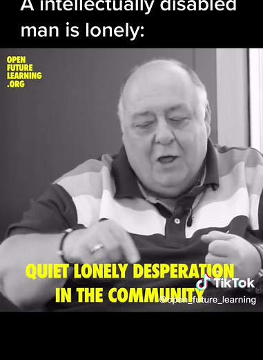 There are no shortcuts to making a real friend. #intellectualdisabilities #developmentaldisabilities #downsyndrome #autism