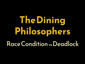 The Dining Philosophers Problem with Java Solution | Deadlocks vs Race Conditions | Geekific