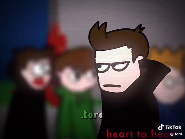 Heart to Heart Animation: Eddsworld Tord vs. Edd