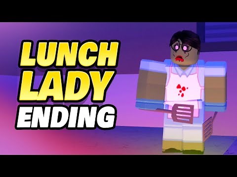 Lunch Lady Boss Fight Side Quest in Field Trip Z - Ending