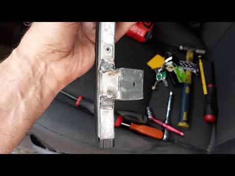 Fixing the window on a 2002 Ford Explorer Sport Trac