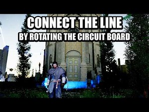 Connect the line by rotating the circuit board with Axiom Force (TAB) - Crimson Desert