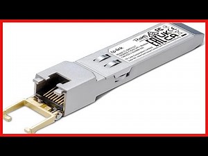 TP-Link TL-SM5310-T | 10GBase-T RJ45 SFP+ Module | 10G Copper SFP+ Transceiver | SFP+ to Ethernet |