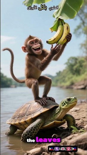 The Monkey and the Turtle #history