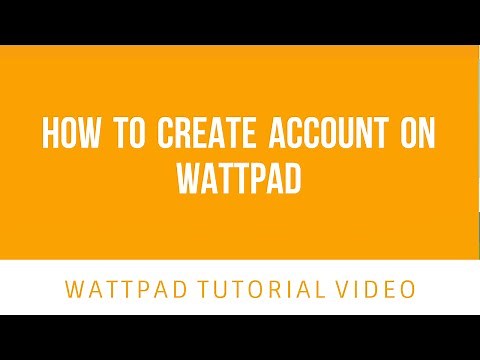 How to create Account on Wattpad | Easy Wattpad Video Tutorial