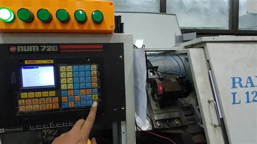 วางระบบใหม่ใส่controllerใหม่ ทำprogram auto tool change ให้ได้ทำ