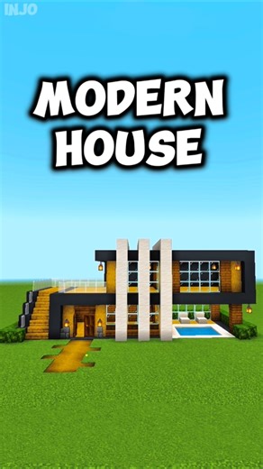 Minecraft Modern House 🏡