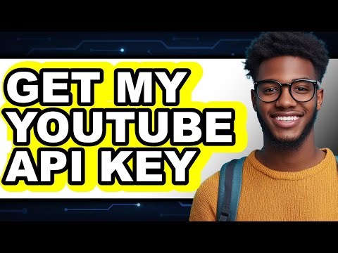 How to Get My Youtube Api Key (easy Method)