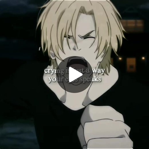 Heartfelt Anime Edit: Ash x Eiji | Banana Fish
