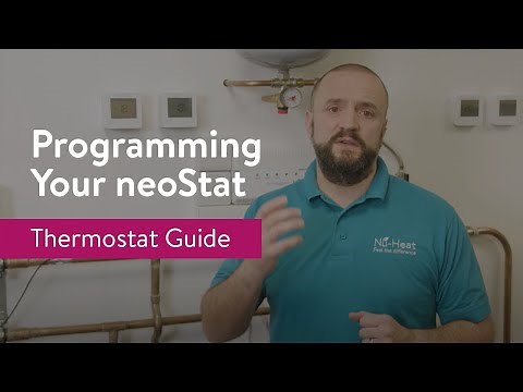 Programming your neoStat
