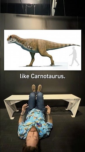 T.rex arms WEREN’T the smallest 🤯🦖