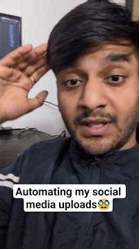 Behind the scenes of uploading automation... Good night #fyp #viral