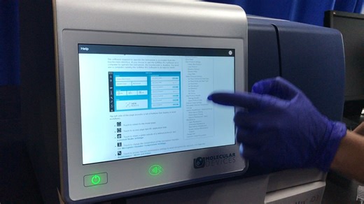 酶标仪ID系列操作1-触摸屏操作流程