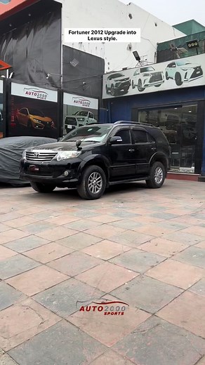 Transforming a Fortuner 2012 into a Stylish Lexus Upgrade