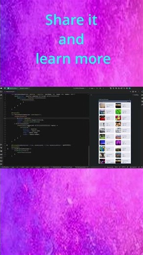 Jetpack Compose LazyVerticalGrid & LazyColumn Showcase | UI