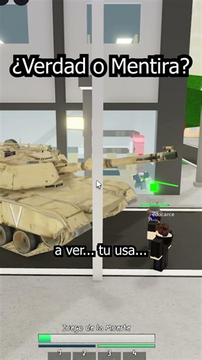 ¿Verdad o Mentira? en jujutsu shenanigans con tocino #jujutsushenanigans #español #roblox #jjs